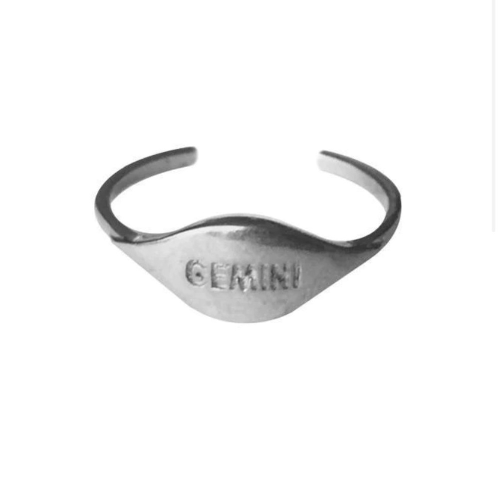 Adjustable Gemini Ring